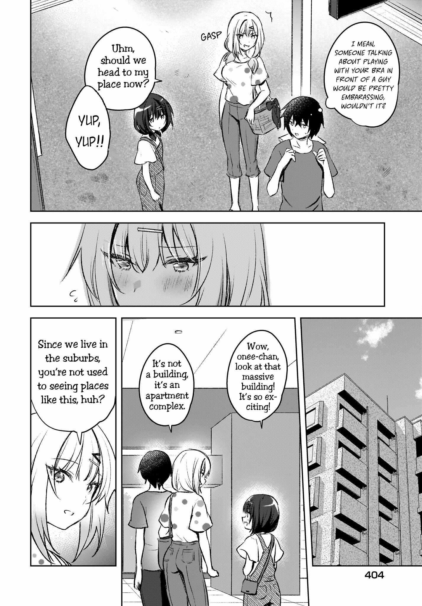 Ushiro no Seki no Gyaru ni Sukarete Shimatta -Mou Ore wa Damekamoshirenai- Chapter 5 10